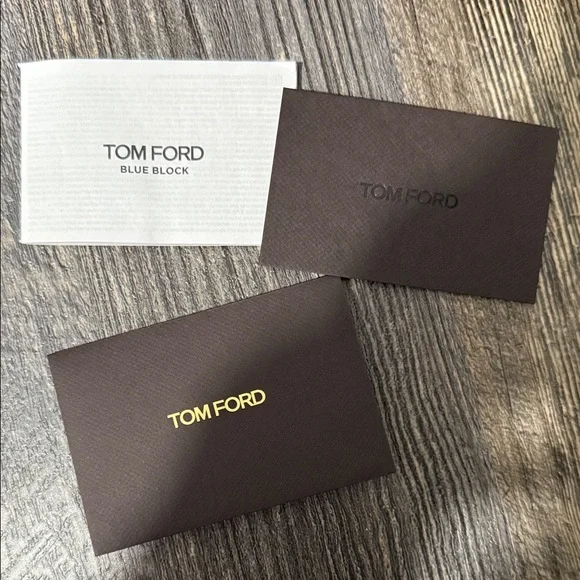 Tom Ford Black Glasses Case - Picture 4 of 4
